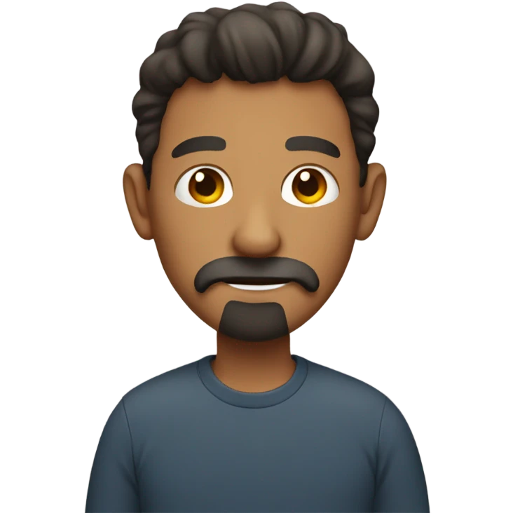 A dad with  mask emoji