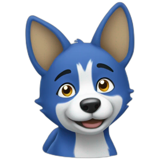 bluey emoji