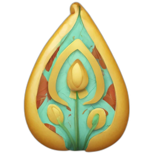 Indian luck symbol emoji