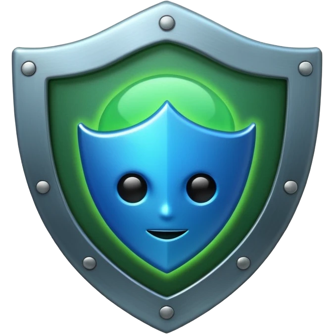 generate cyber shield emoji and different  hack symbols emoji