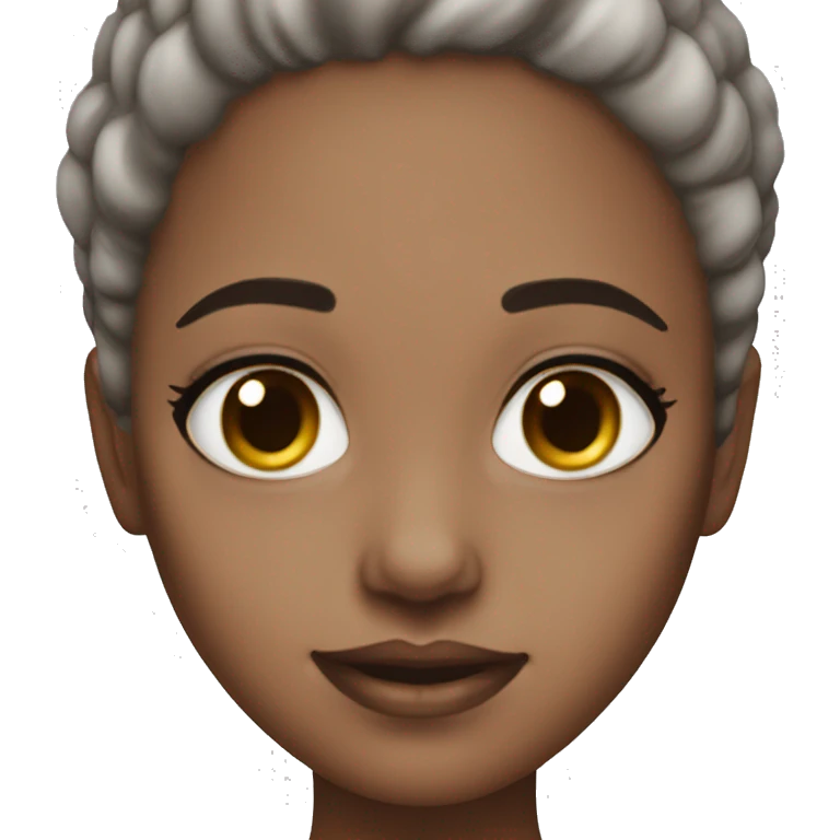 Skincare white skin girl emoji