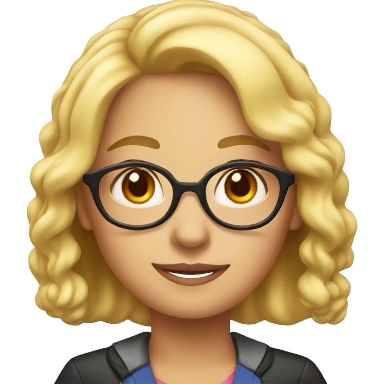 Pretty school teacher  emoji