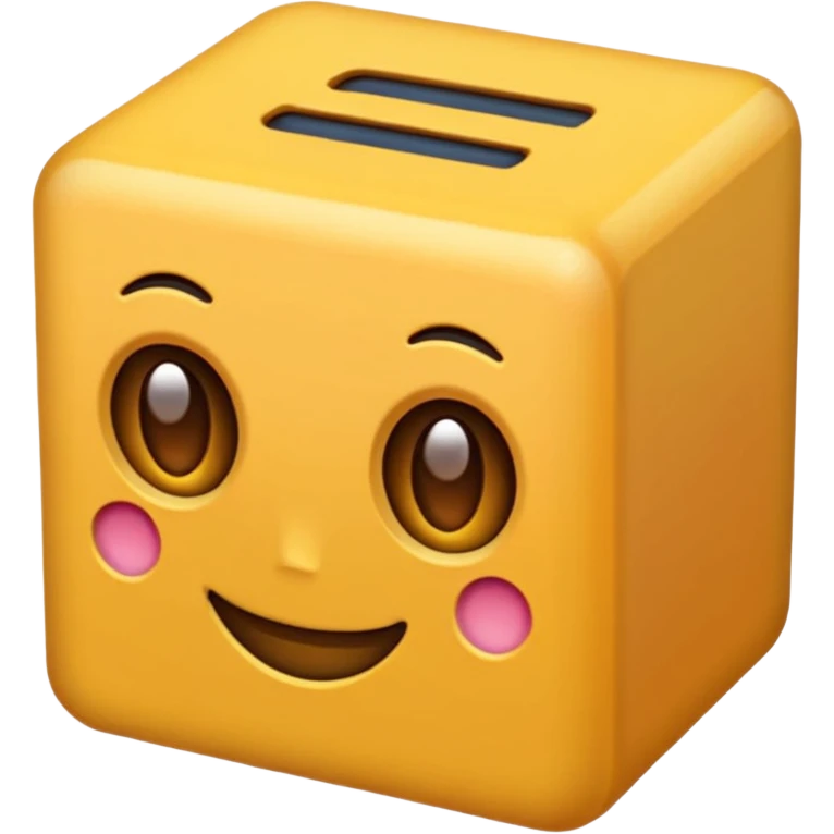 Розовая коробка  emoji