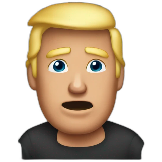 trump-in-jail-cell emoji