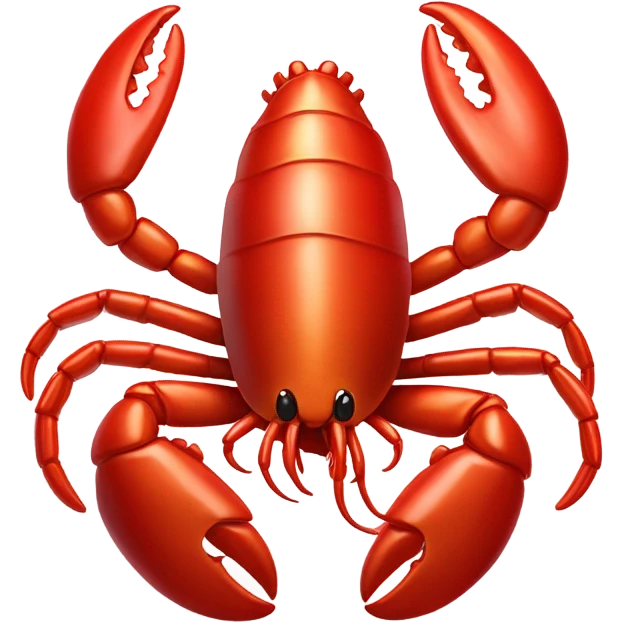 Yummy lobster  emoji
