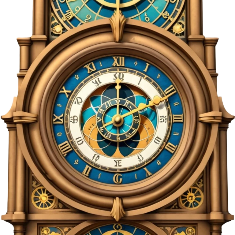 PRAGUE ASTRONOMICAL CLOCK emoji