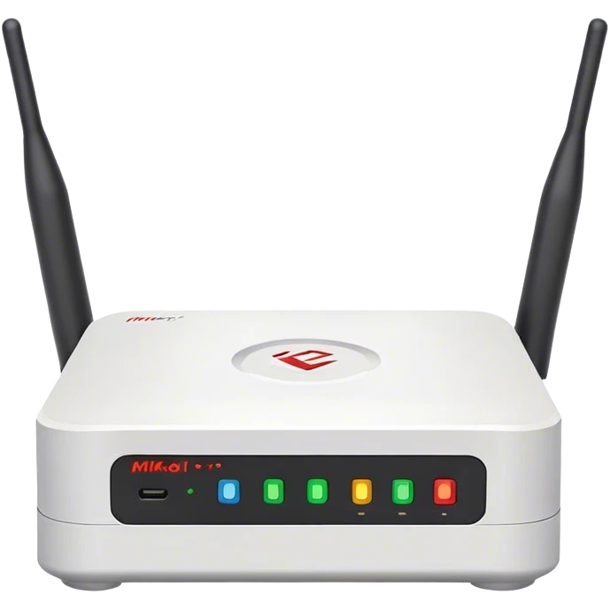 Mikrotik router  emoji