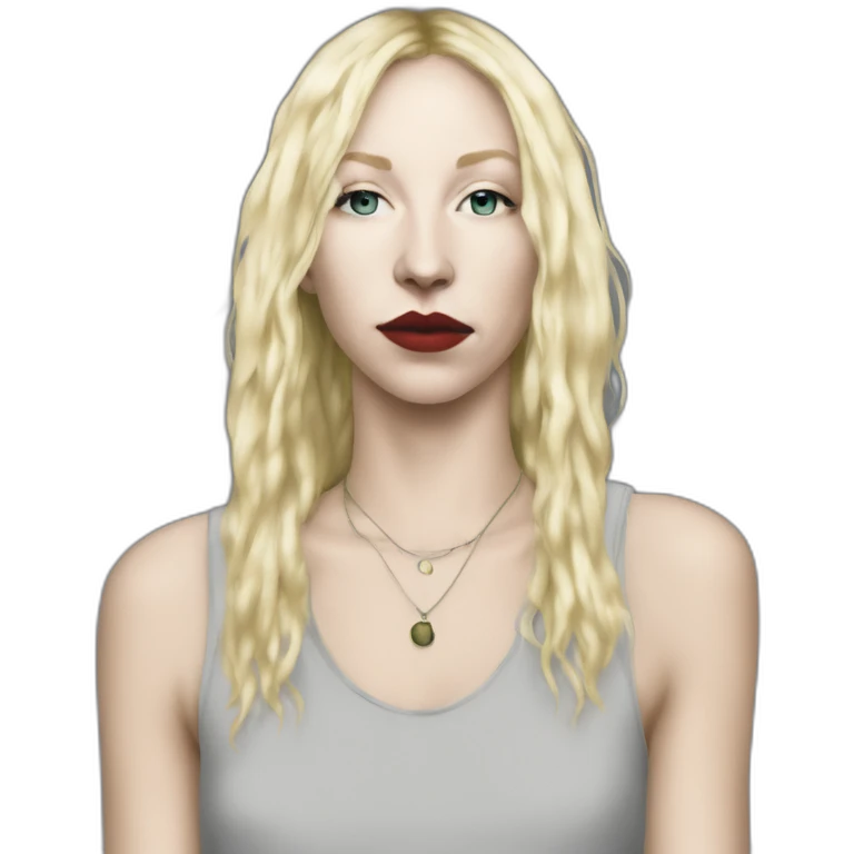 D'arcy Wretzky emoji