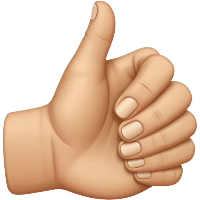 Thumb down emoji