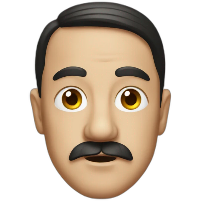 Hitler emoji