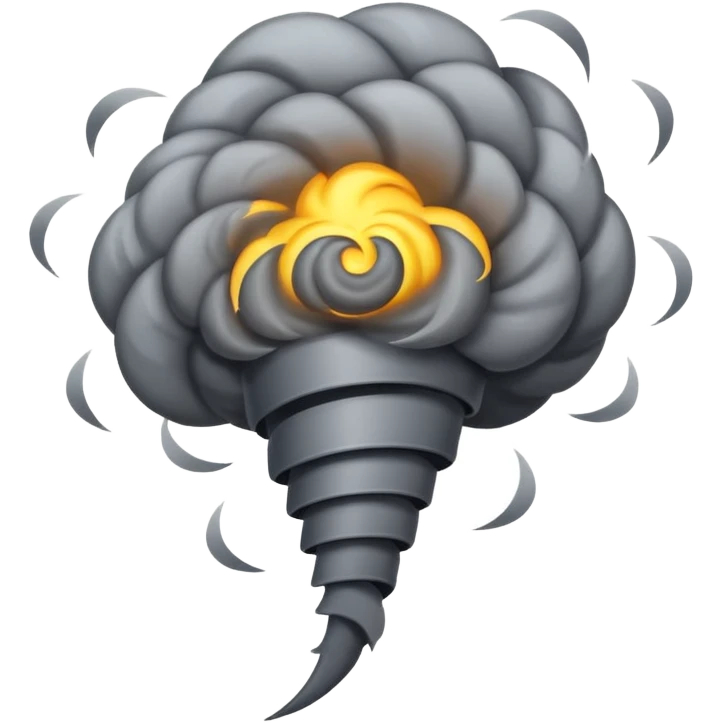 tornado emoji