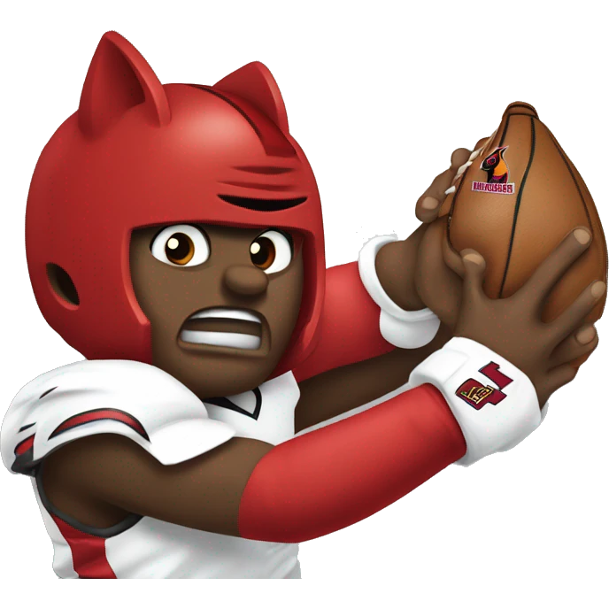 Louisville Cardinal fighting Kentucky Wildcats emoji