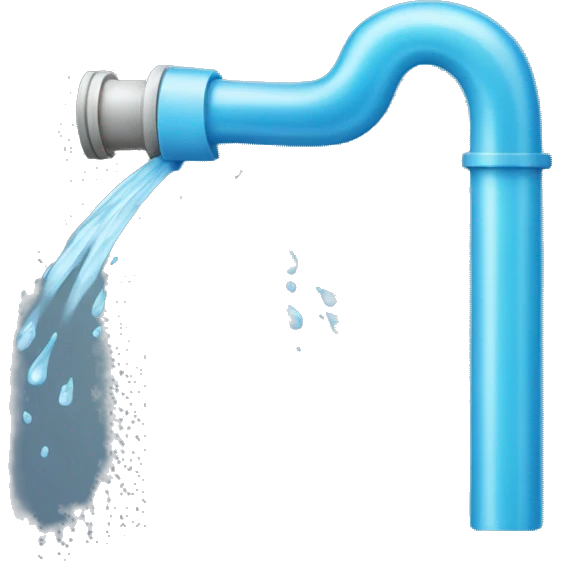 Water hose spray emoji