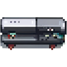 stapler pixel art style emoji