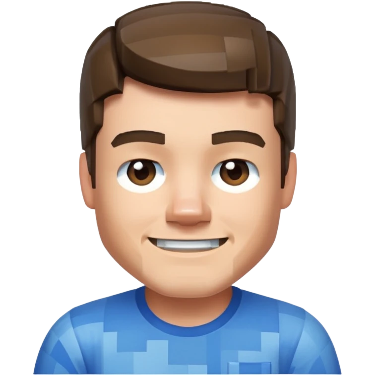 Minecraft Steve  emoji