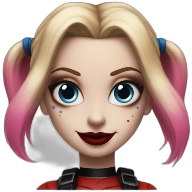 Harley quinn emoji