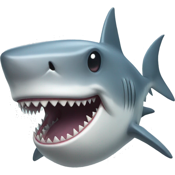 shark ghost emoji
