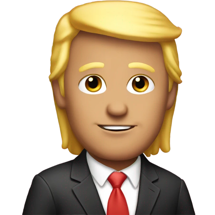gay trump emoji