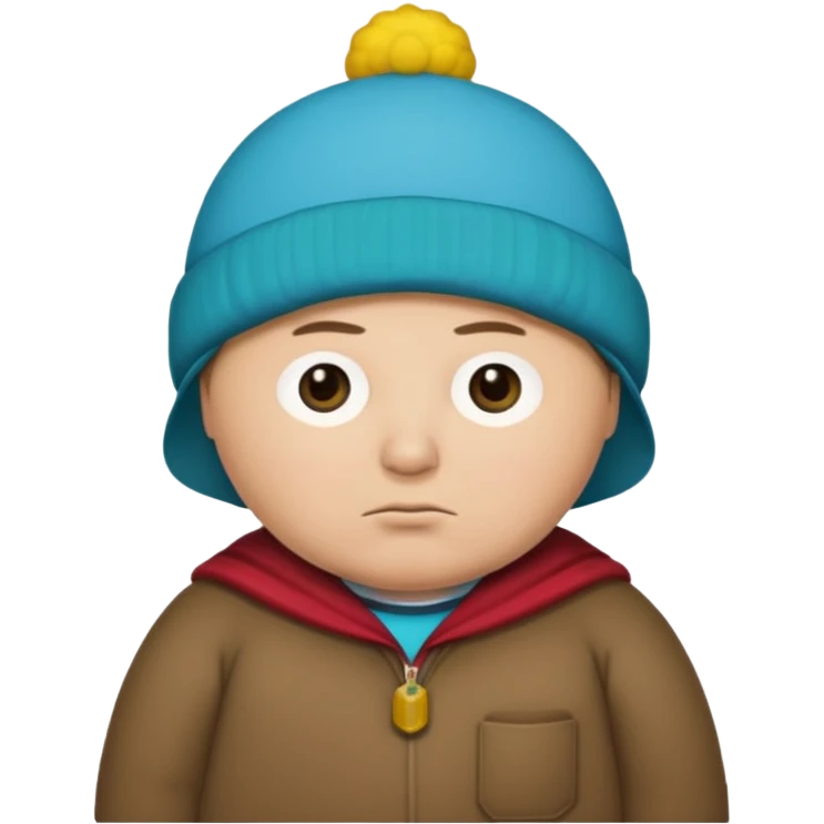 Cartman emoji