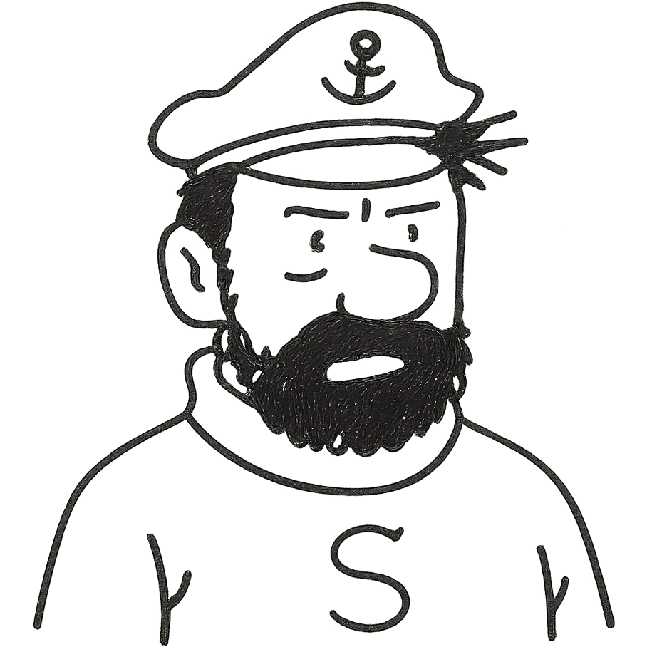 Captain Haddock emoji