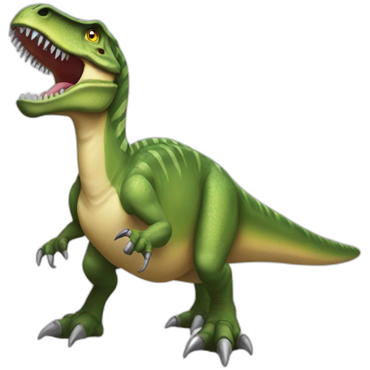 Allosaurus emoji