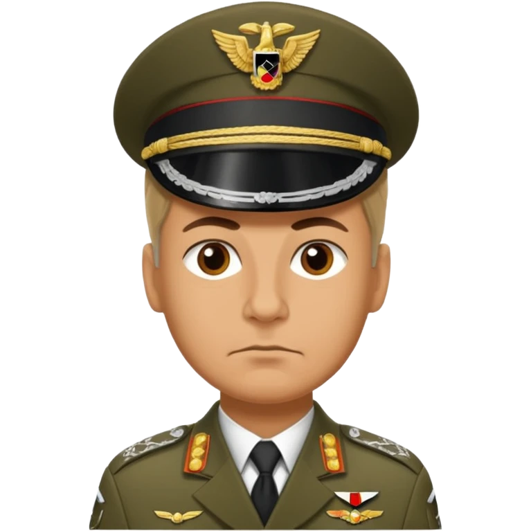 German Military General emoji