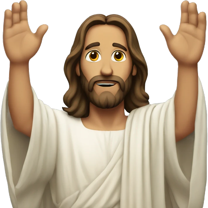 Jesus disagrees  emoji