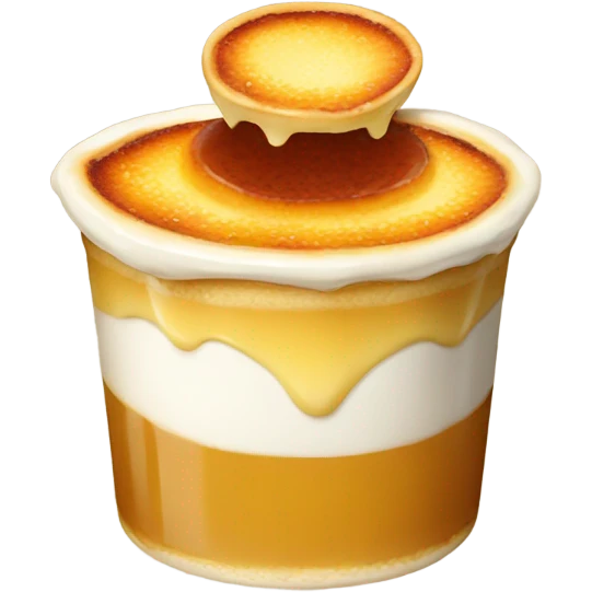 creme brulee emoji