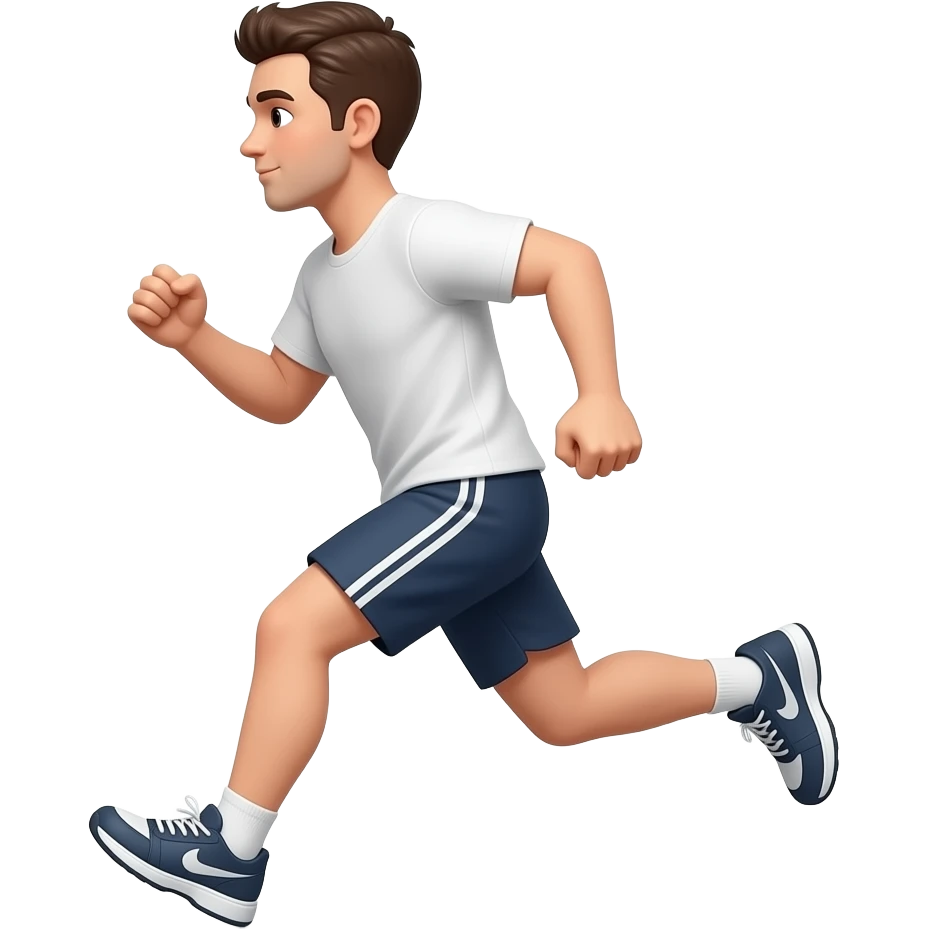 running emoji