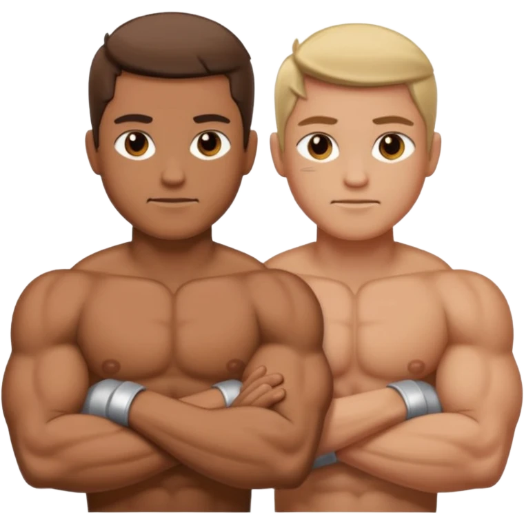   crossing  arm  no face just arm  emoji