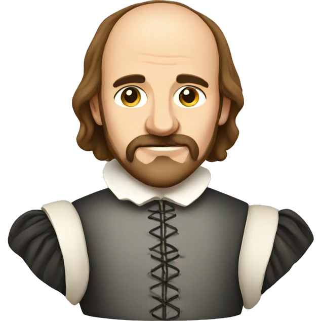 Shakespeare emoji