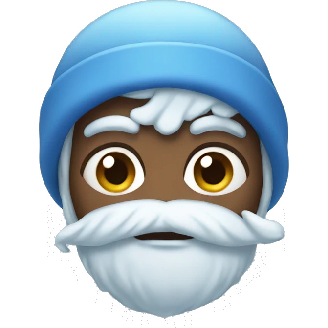 Blue Winter emoji