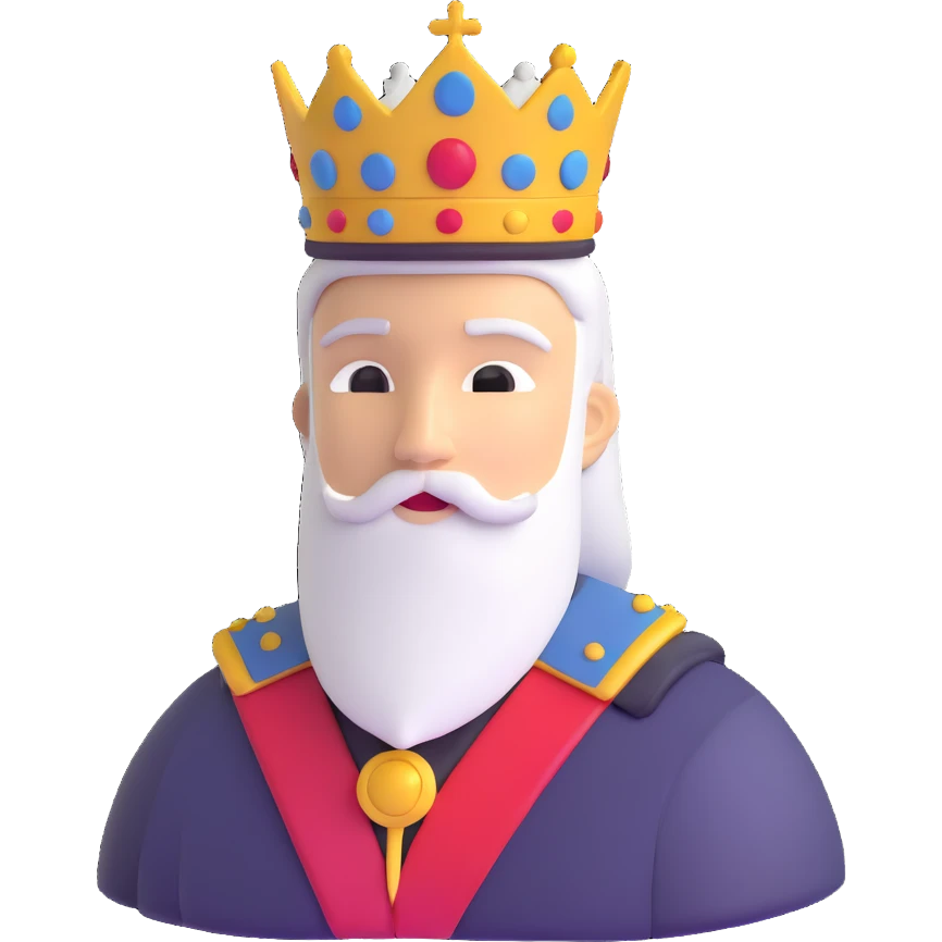 Kaiser from Blue Lock emoji