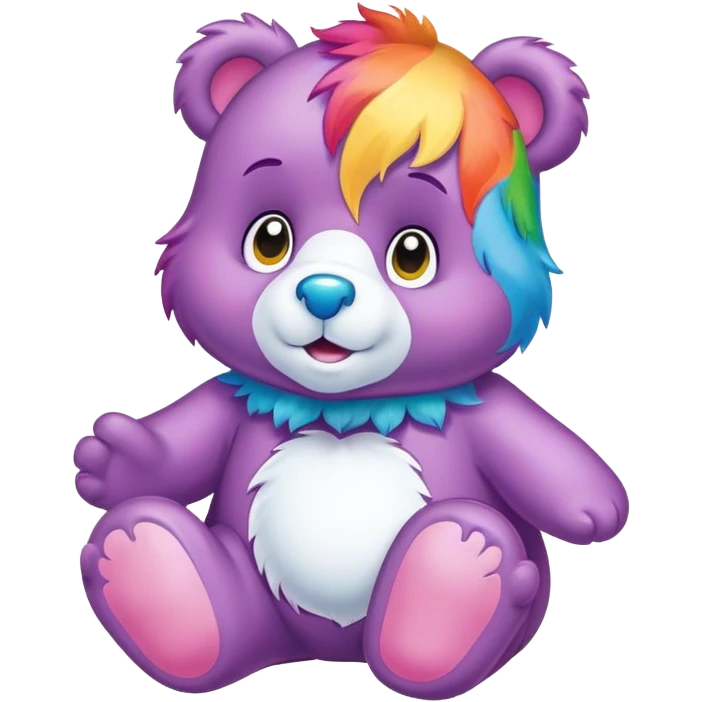 Care bear  emoji