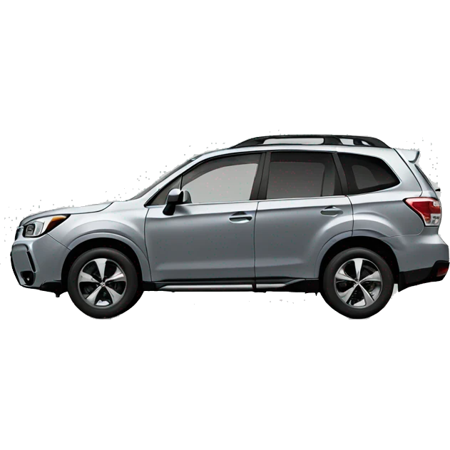 subaru forester emoji