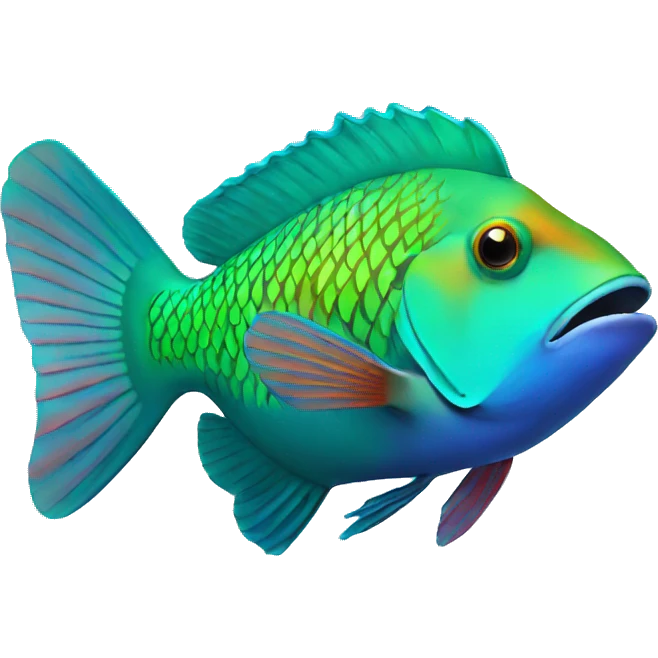 parrotfish emoji