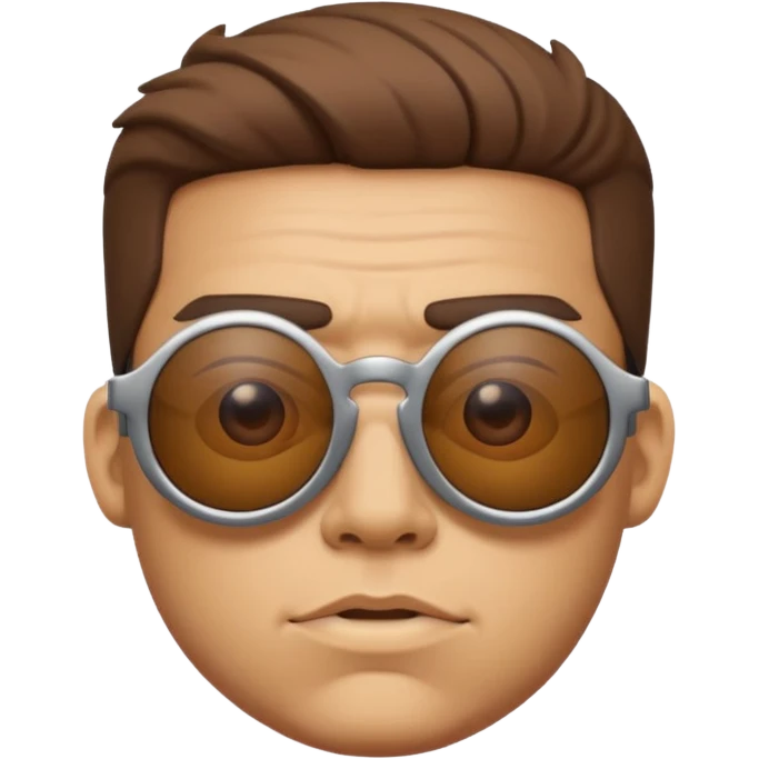 Cyclops with one lens sunglasses  emoji