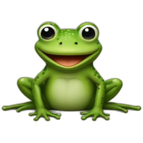 mr frog is life emoji