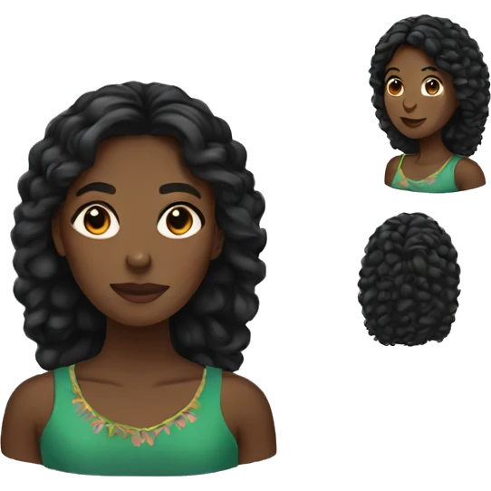 cameroon black woman emoji  emoji