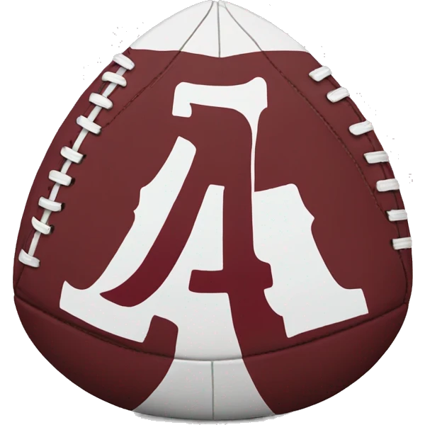 Alabama football emoji