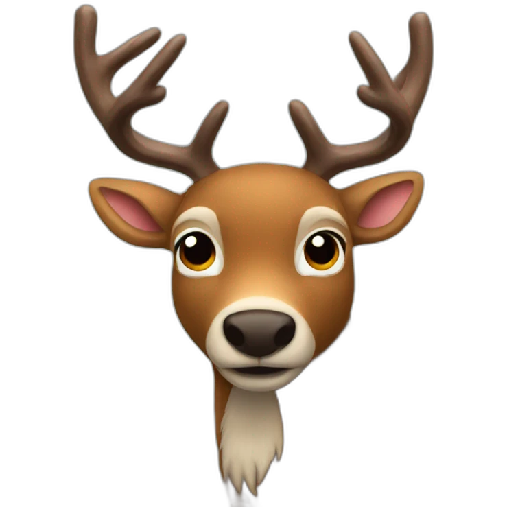 rudolph emoji