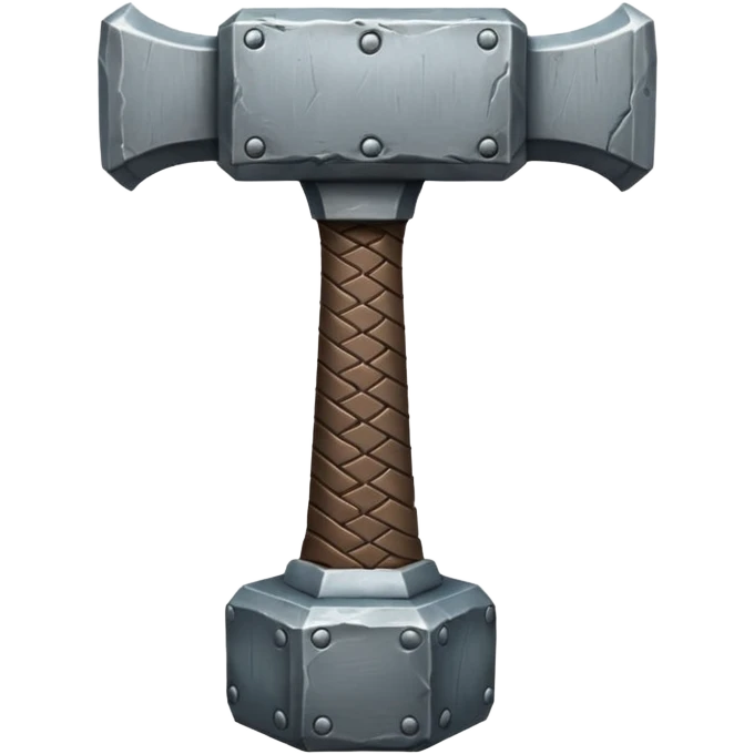 Thor Hammer emoji