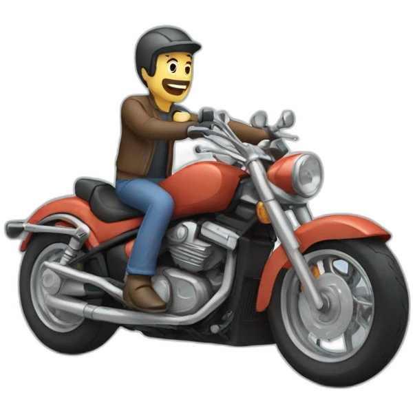 Motorad emoji