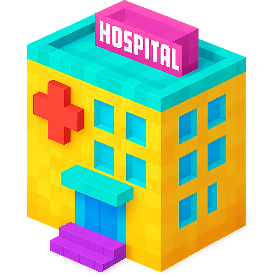 Hospital emoji