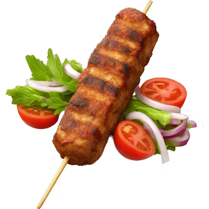 Adana kebab emoji