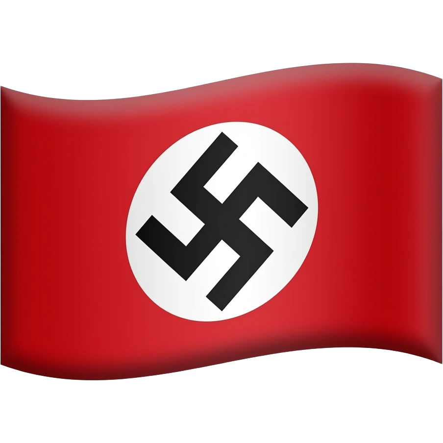 Фашисткий флаг emoji