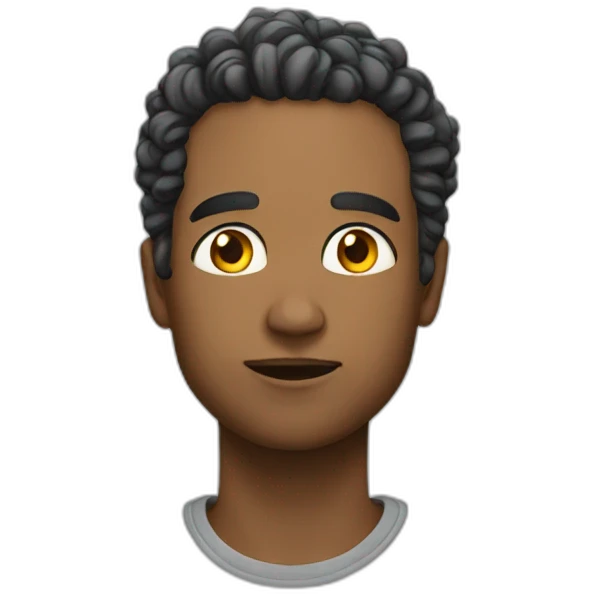 mind blowing emoji