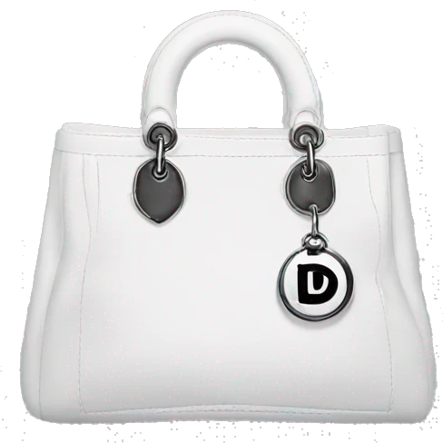 dior bag emoji