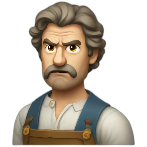 an angry austrian painter emoji