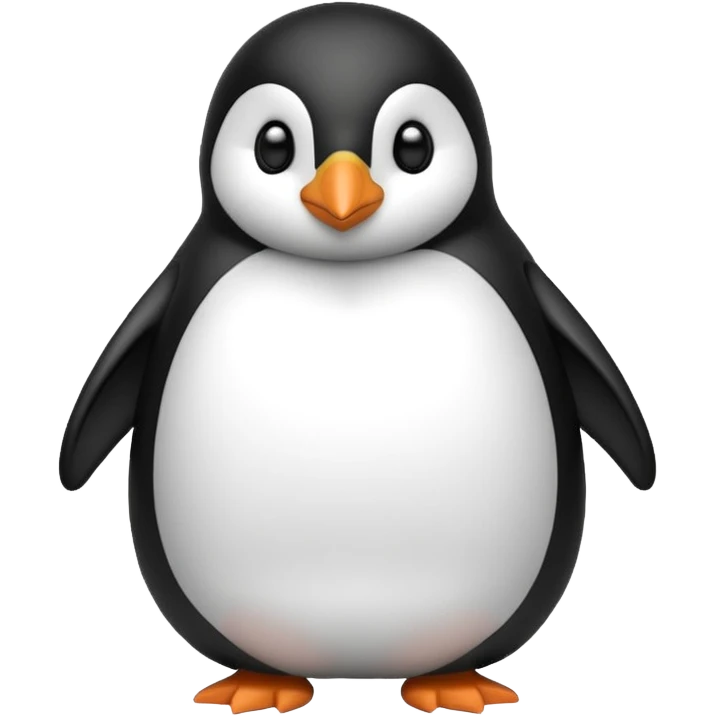 Pingouin emoji